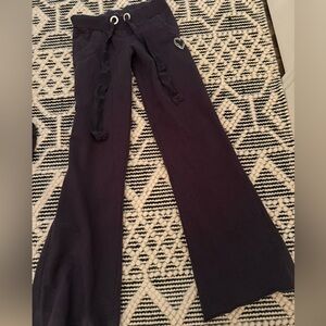 TWISTED HEART Dark Grey Track Set with Heart Detail